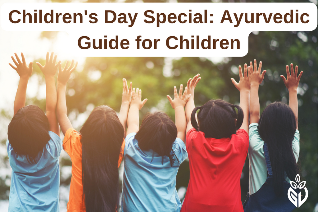 Children's Day Special: 6 Ayurvedic Tips for Your Kid's Health
