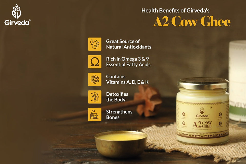 Benefits of A2 Cow Ghee