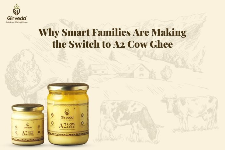 Why Smart Families Are Making the Switch to A2 Cow Ghee