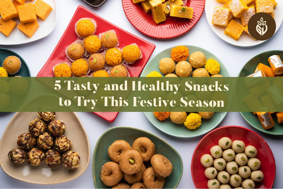 5 Tasty and Healthy Snacks to Try This Festive Season