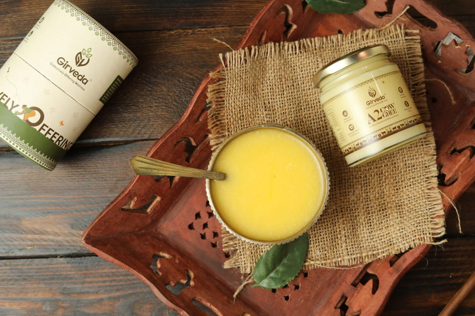 Here’s How You Can Test the Purity of Your Ghee Easily at Home! - Girveda