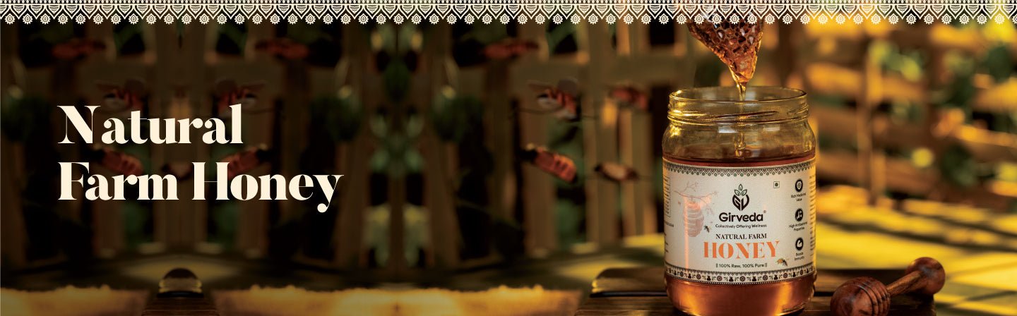 Natural Farm Honey - Girveda