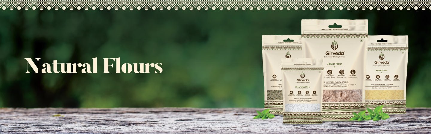 Natural Flours - Girveda