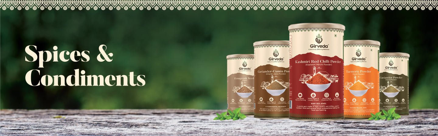 Spices and Condiments - Girveda