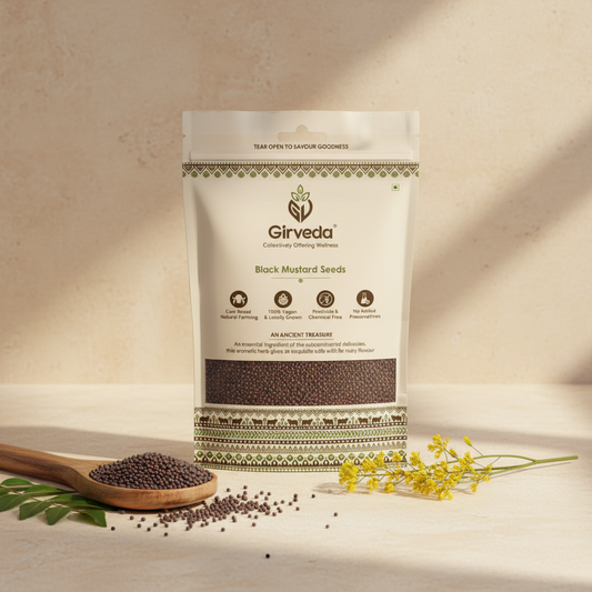 Black Mustard Seeds - Rai