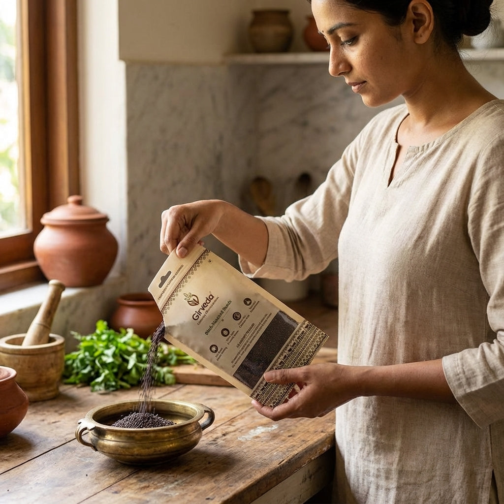 Black Mustard Seeds - Rai