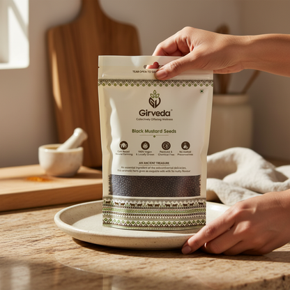 Black Mustard Seeds - Rai