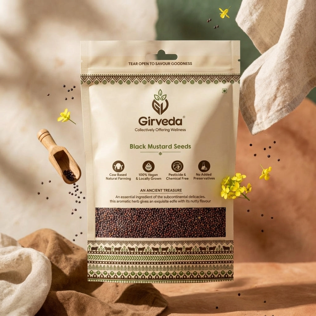 Black Mustard Seeds - Rai