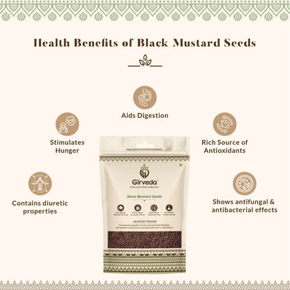 Black Mustard Seeds - Rai
