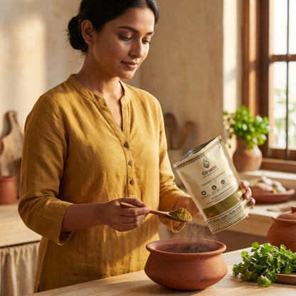 Coriander-Cumin Powder ( Dhaniya Jeera Powder )