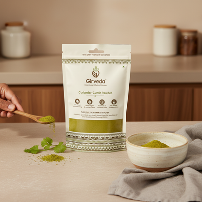 Coriander-Cumin Powder ( Dhaniya Jeera Powder )