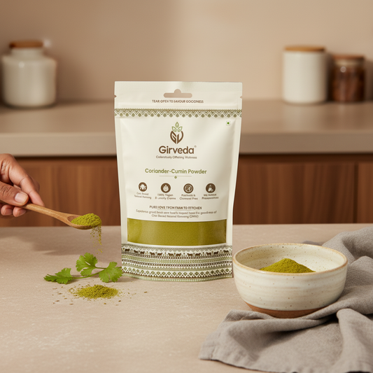 Coriander-Cumin Powder ( Dhaniya Jeera Powder )