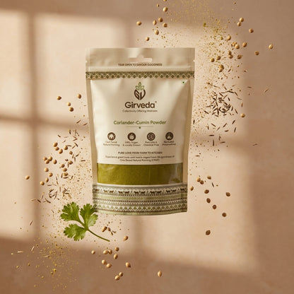 Coriander-Cumin Powder ( Dhaniya Jeera Powder )