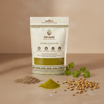 Coriander-Cumin Powder ( Dhaniya Jeera Powder )