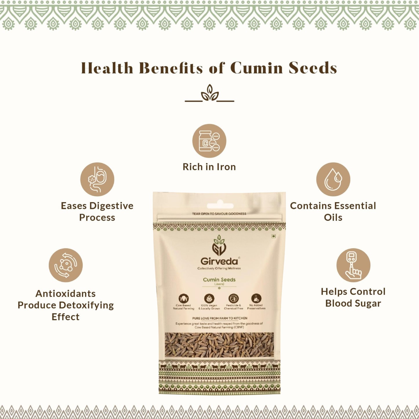 Cumin Seeds - Jeera