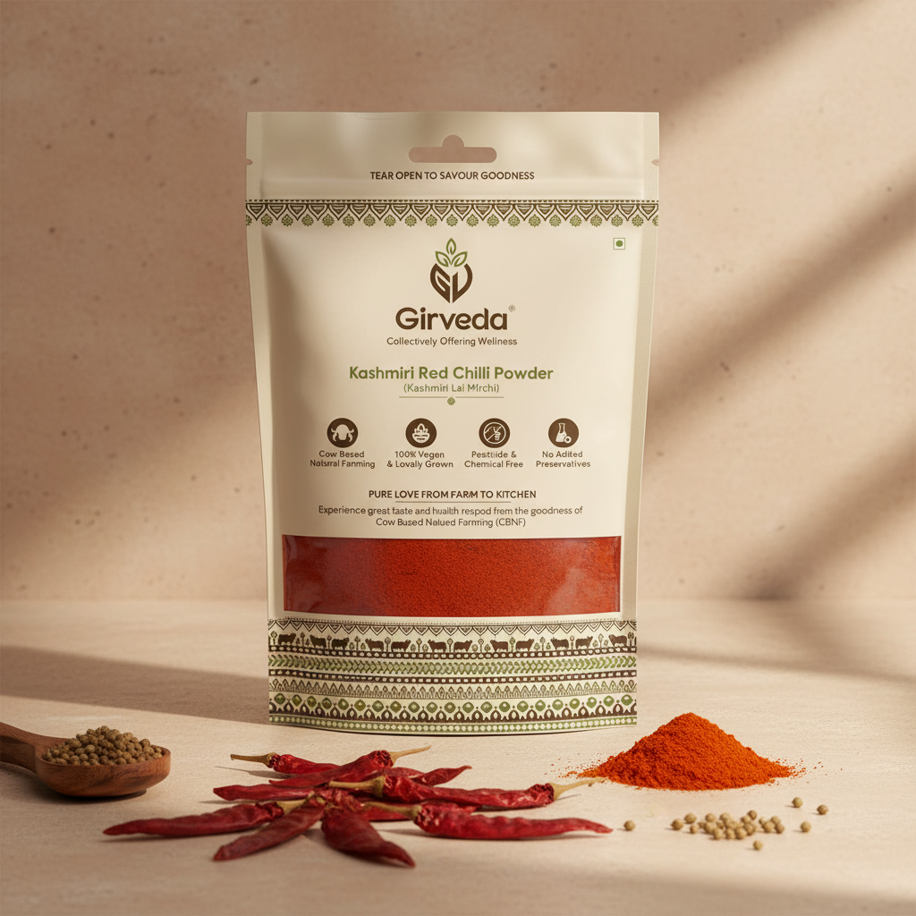 Kashmiri Red Chilli Powder
