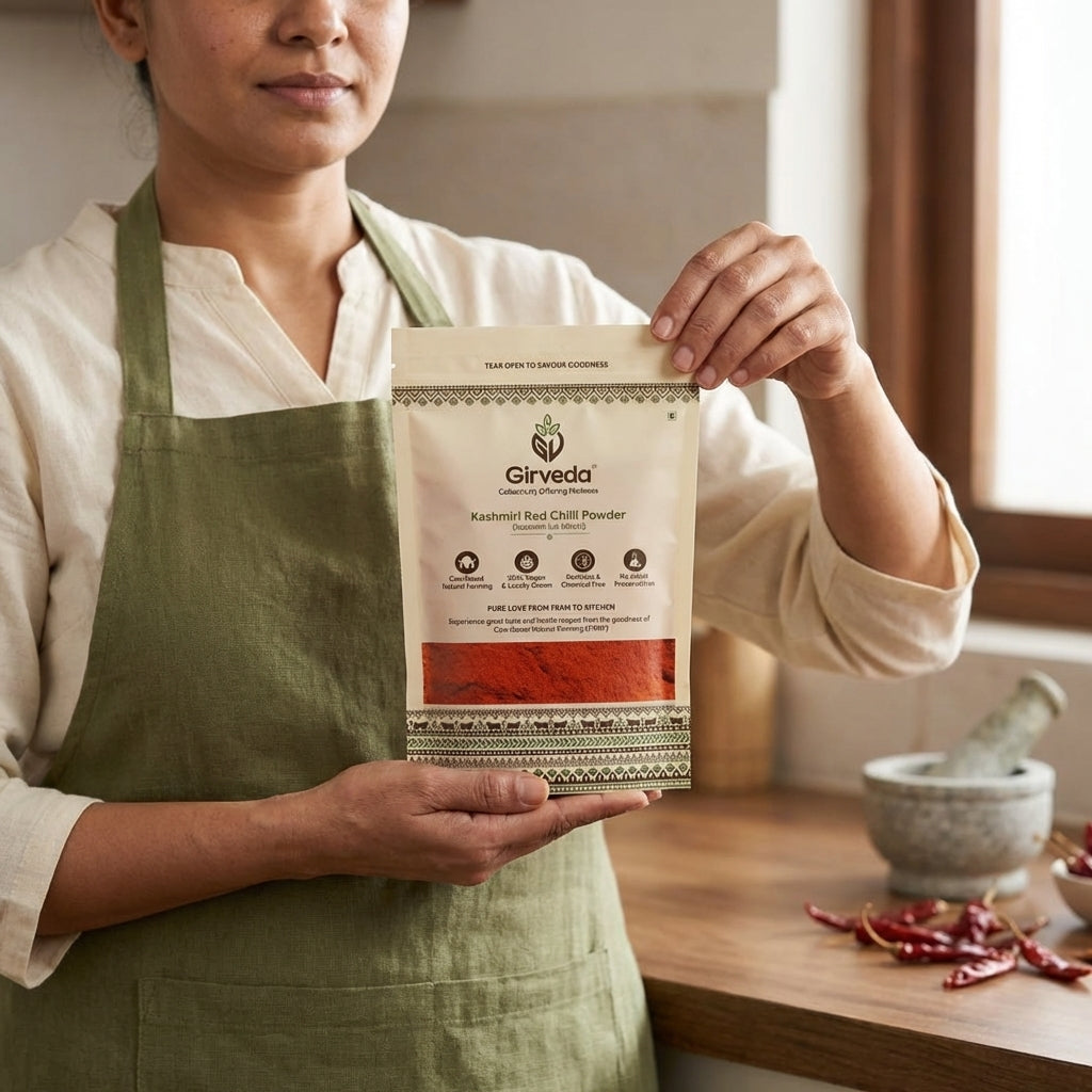 Kashmiri Red Chilli Powder