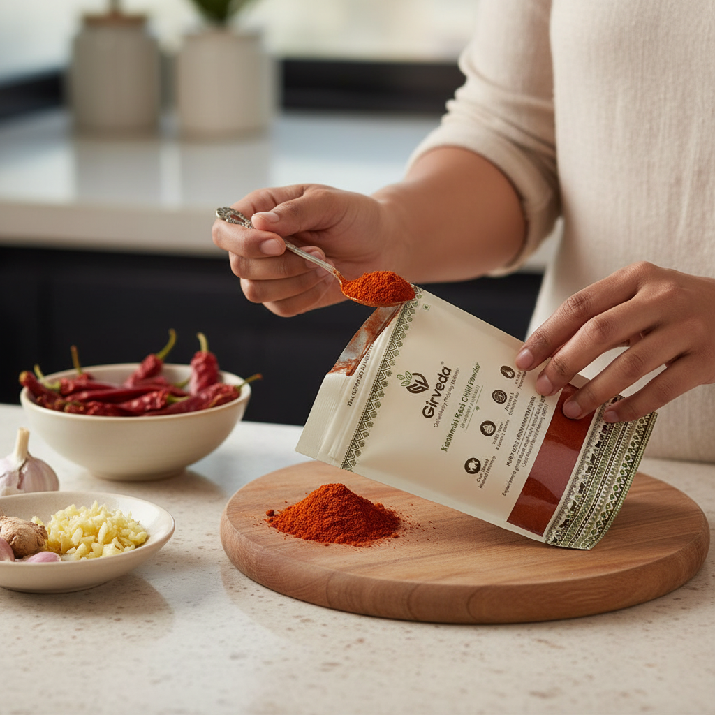 Kashmiri Red Chilli Powder