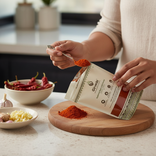 Kashmiri Red Chilli Powder