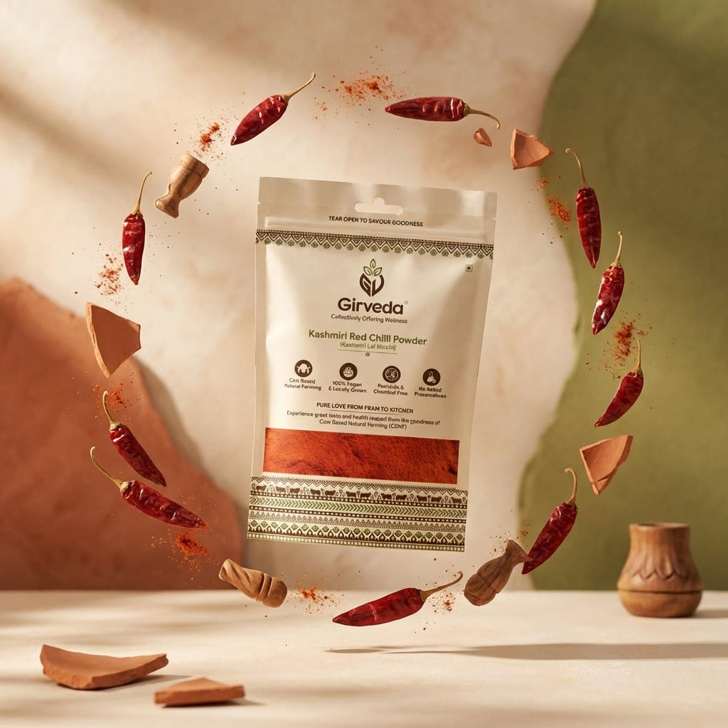 Kashmiri Red Chilli Powder