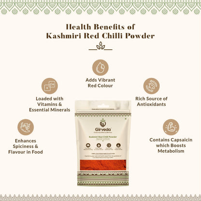 Kashmiri Red Chilli Powder