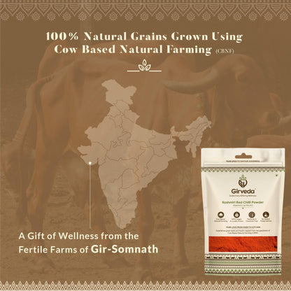 Kashmiri Red Chilli Powder