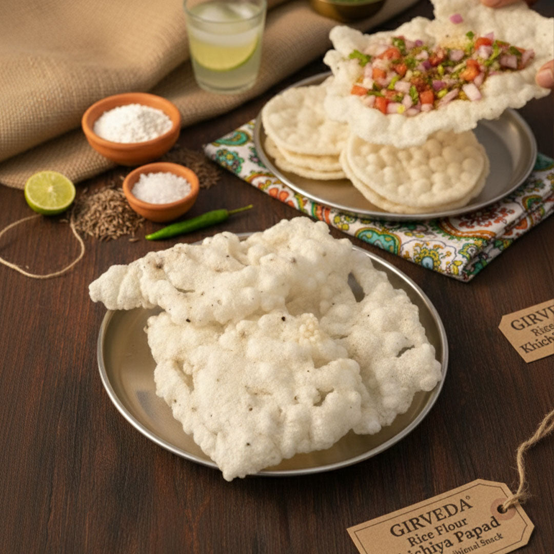 Khichi Papad – 500 gms