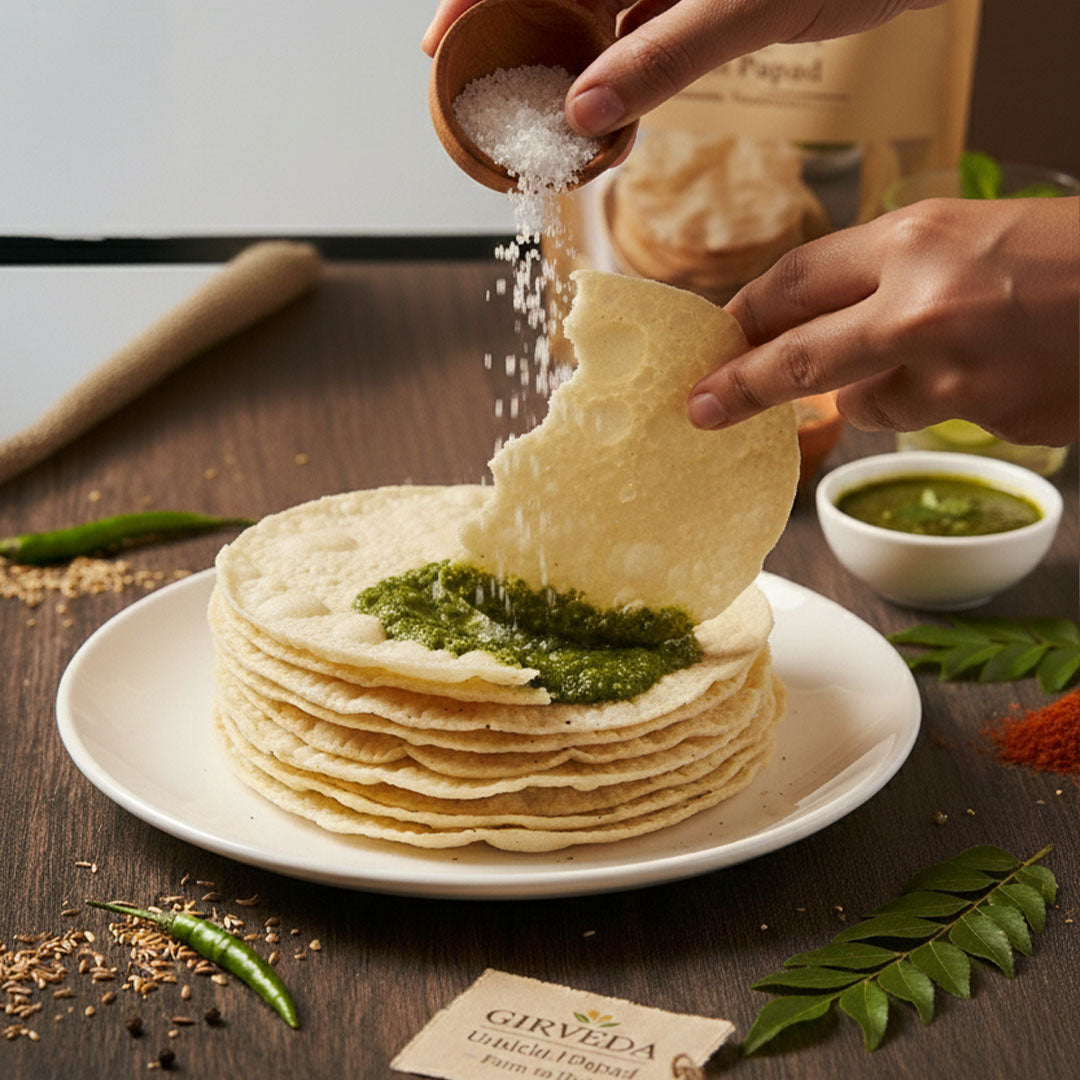 Khichi Papad – 500 gms