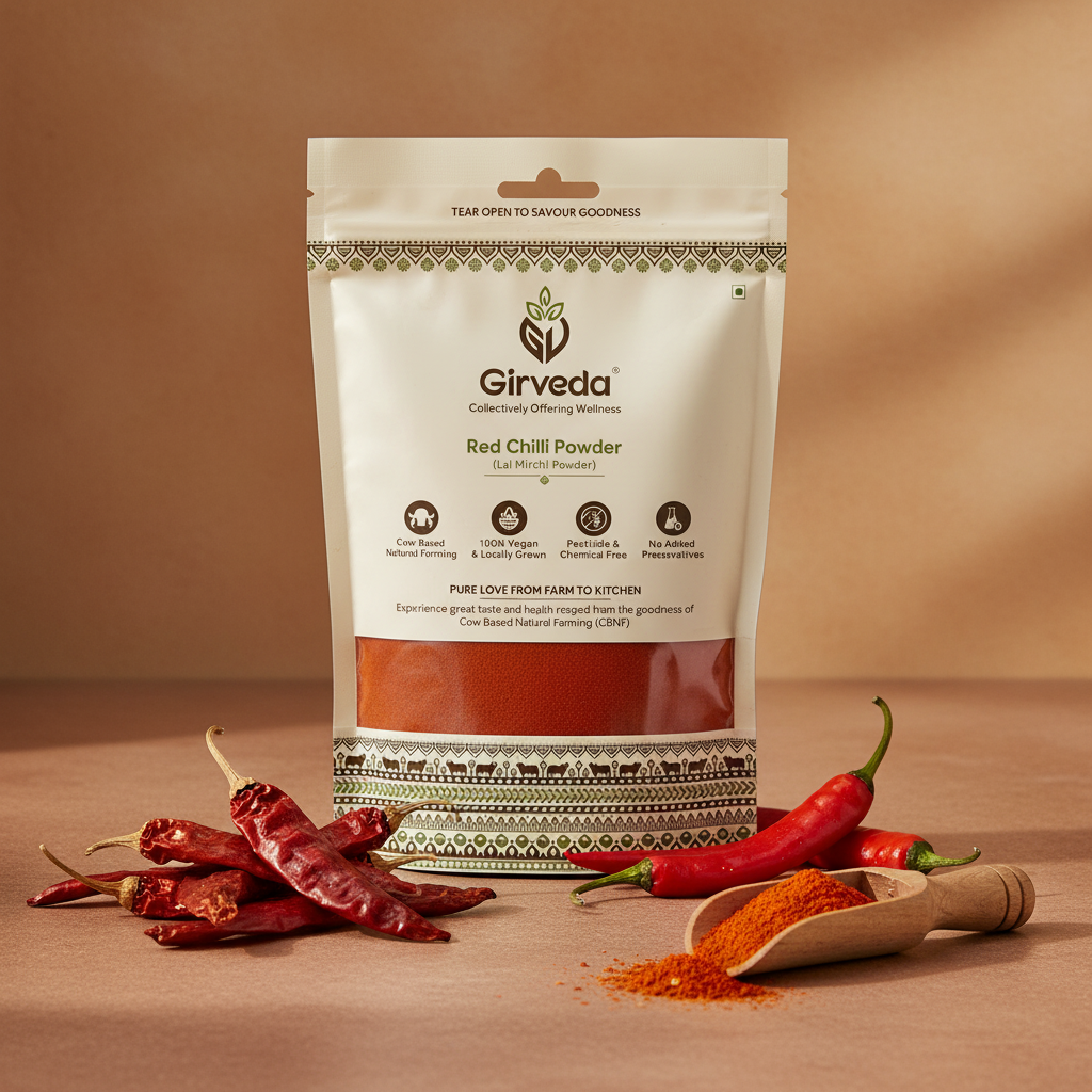 red chilli powder - Girveda