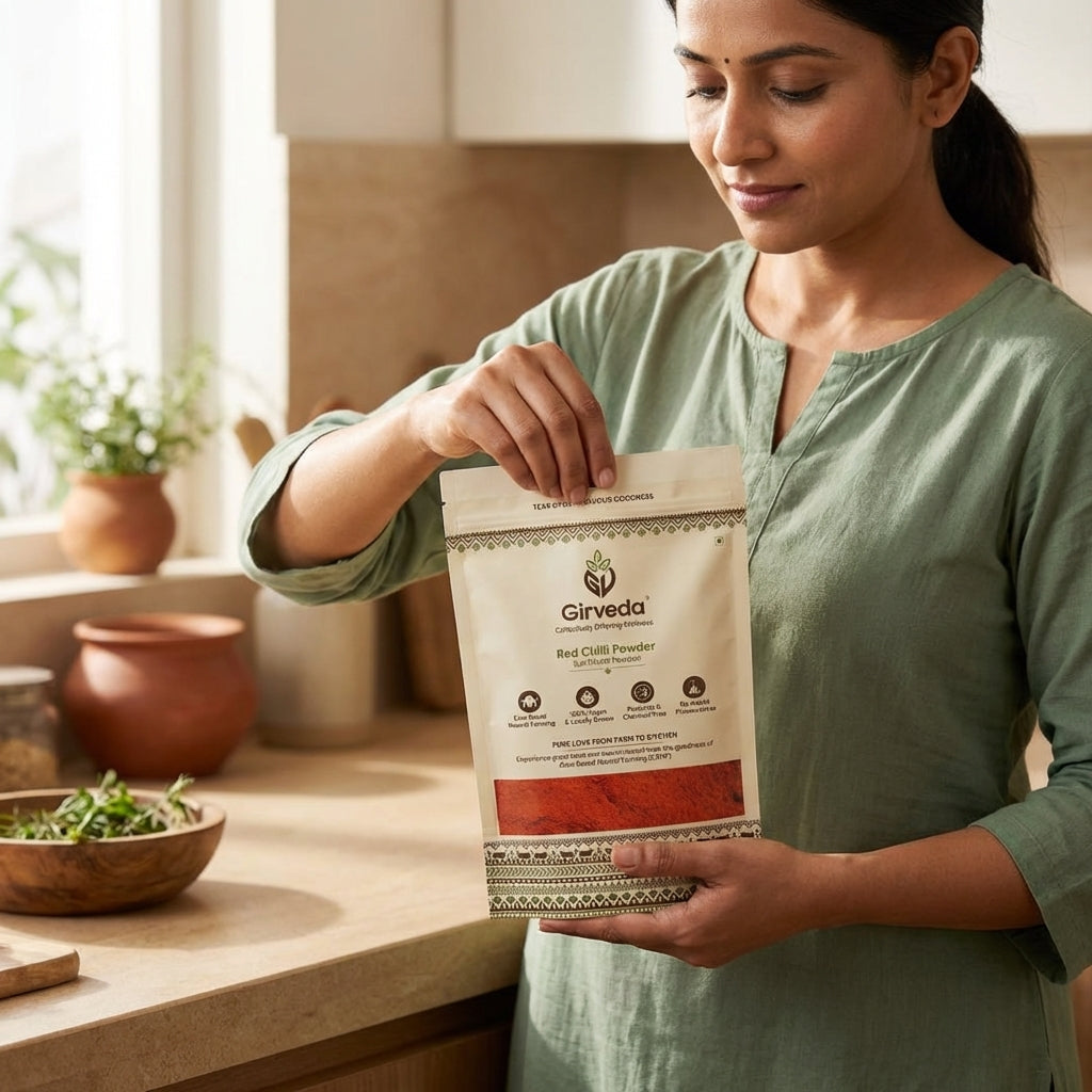 Girveda red chilli powder