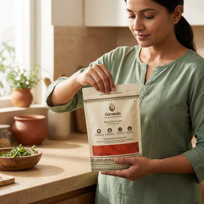 Girveda red chilli powder