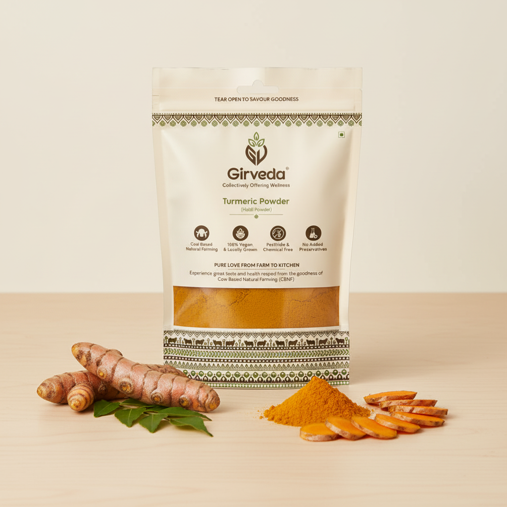 Turmeric Powder (Haldi Powder)