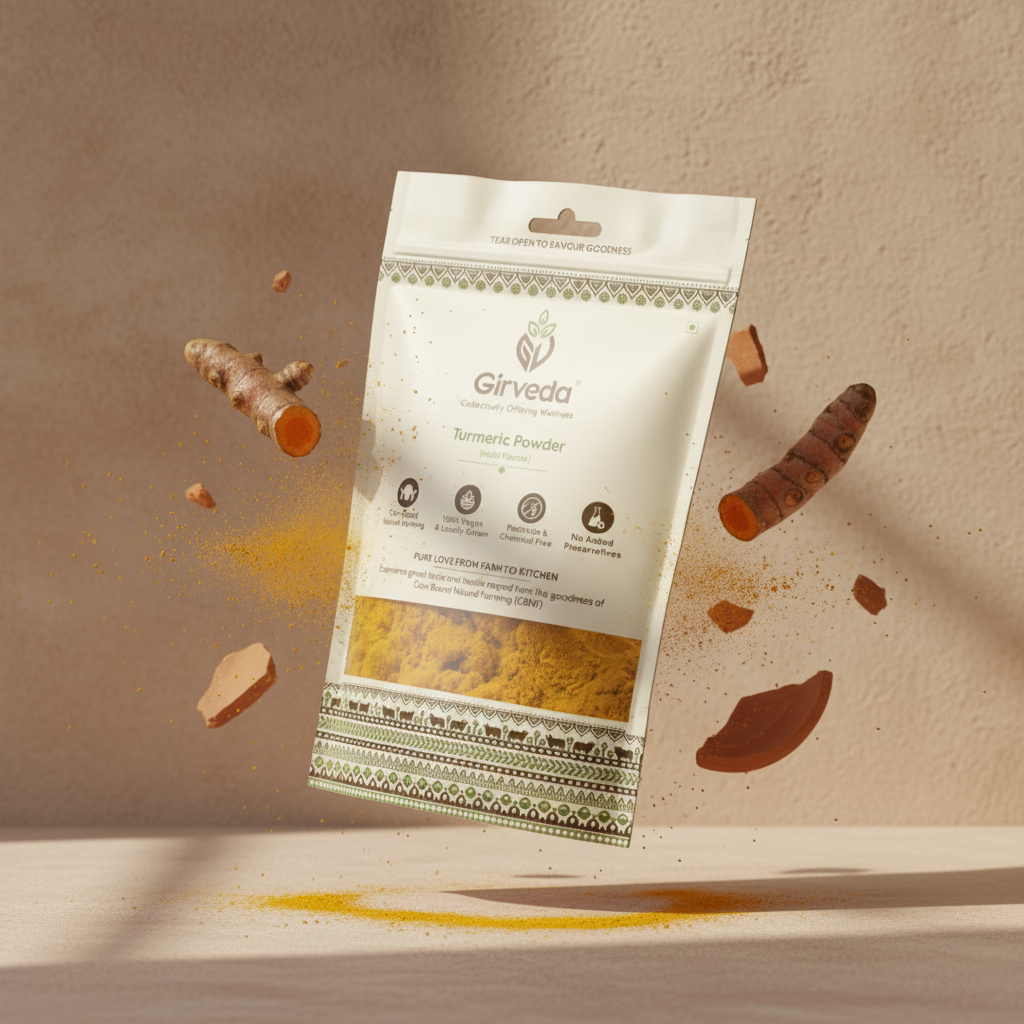 Turmeric Powder (Haldi Powder)