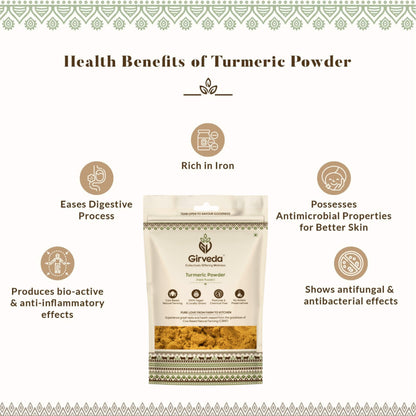 Turmeric Powder (Haldi Powder)