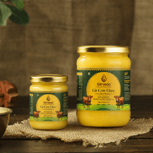 Shop A2 Gir Cow Ghee Online with Pure Bilona Method