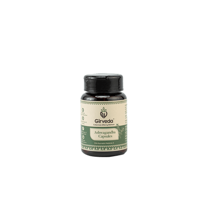 Ashwagandha Capsules – 60 Capsules