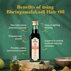 Bhringmalakadi Hair Oil – 100 ml