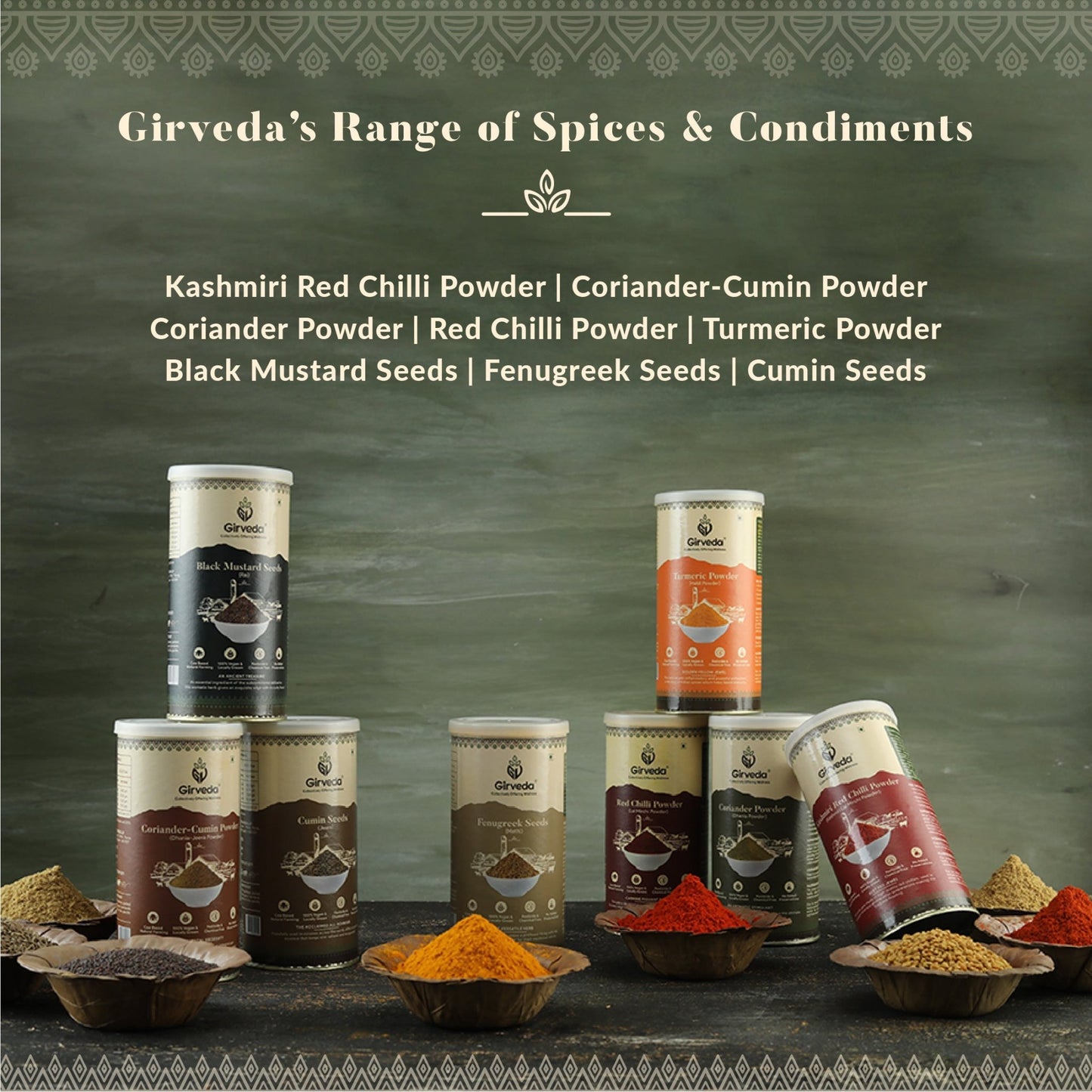 Black Mustard Seeds - Rai