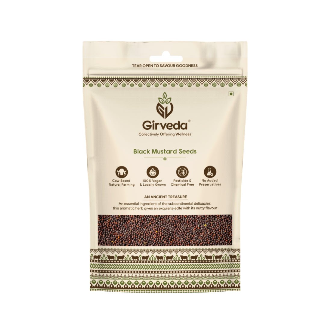 Black Mustard Seeds - Rai