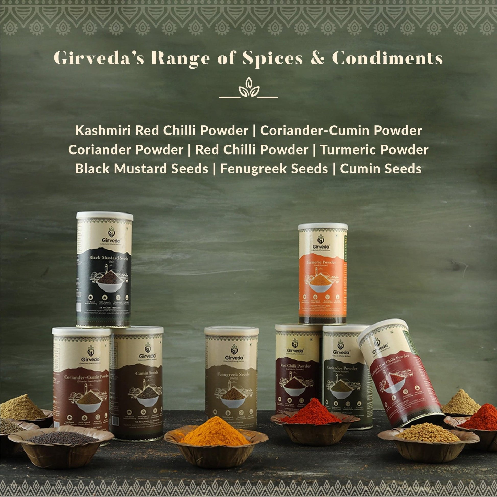 Black Mustard Seeds - Rai
