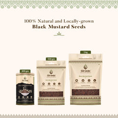 Black Mustard Seeds - Rai