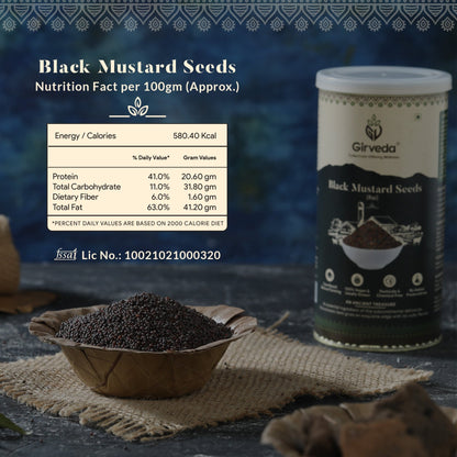Black Mustard Seeds - Rai