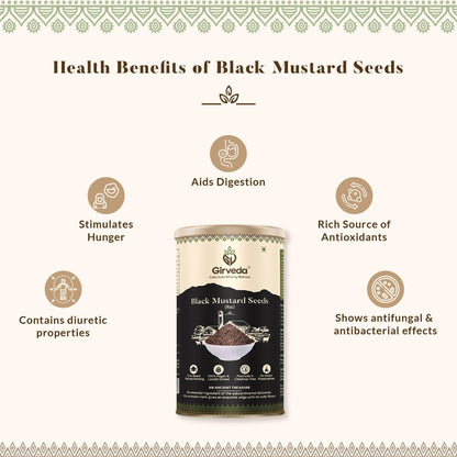 Black Mustard Seeds - Rai