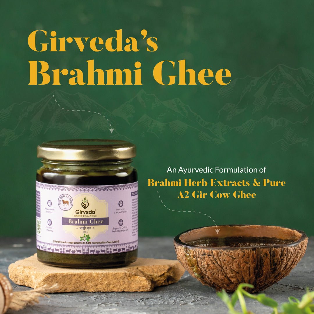 Brahmi Ghee 200ML – Girveda