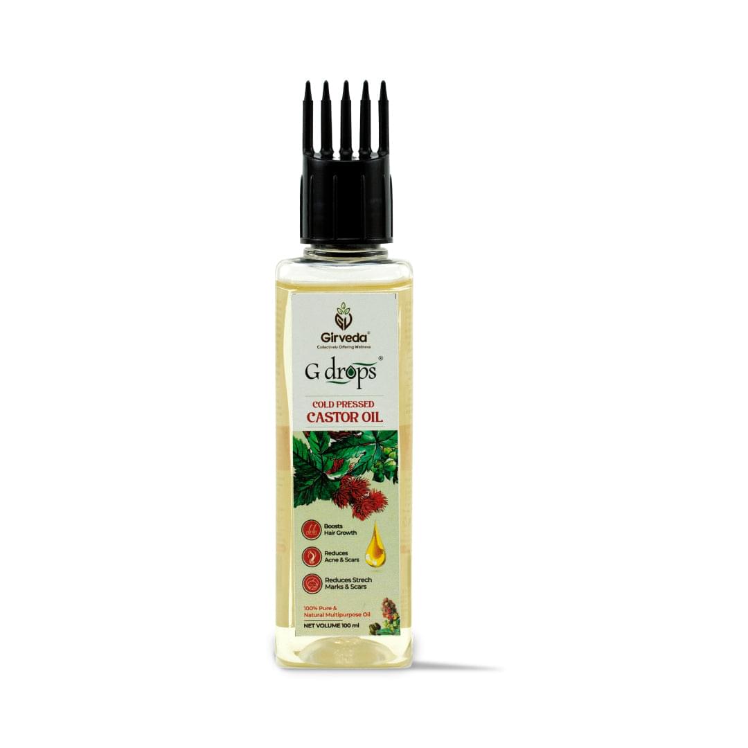 Cold Pressed Castor Oil