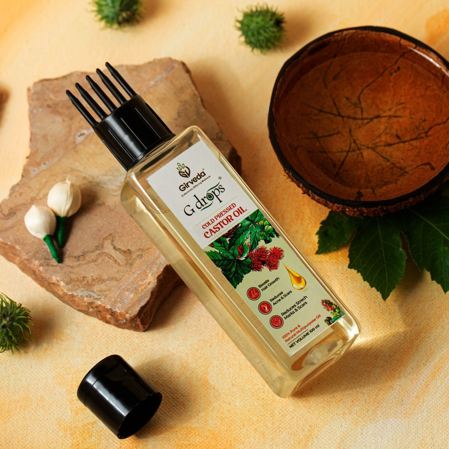 Cold Pressed Castor Oil