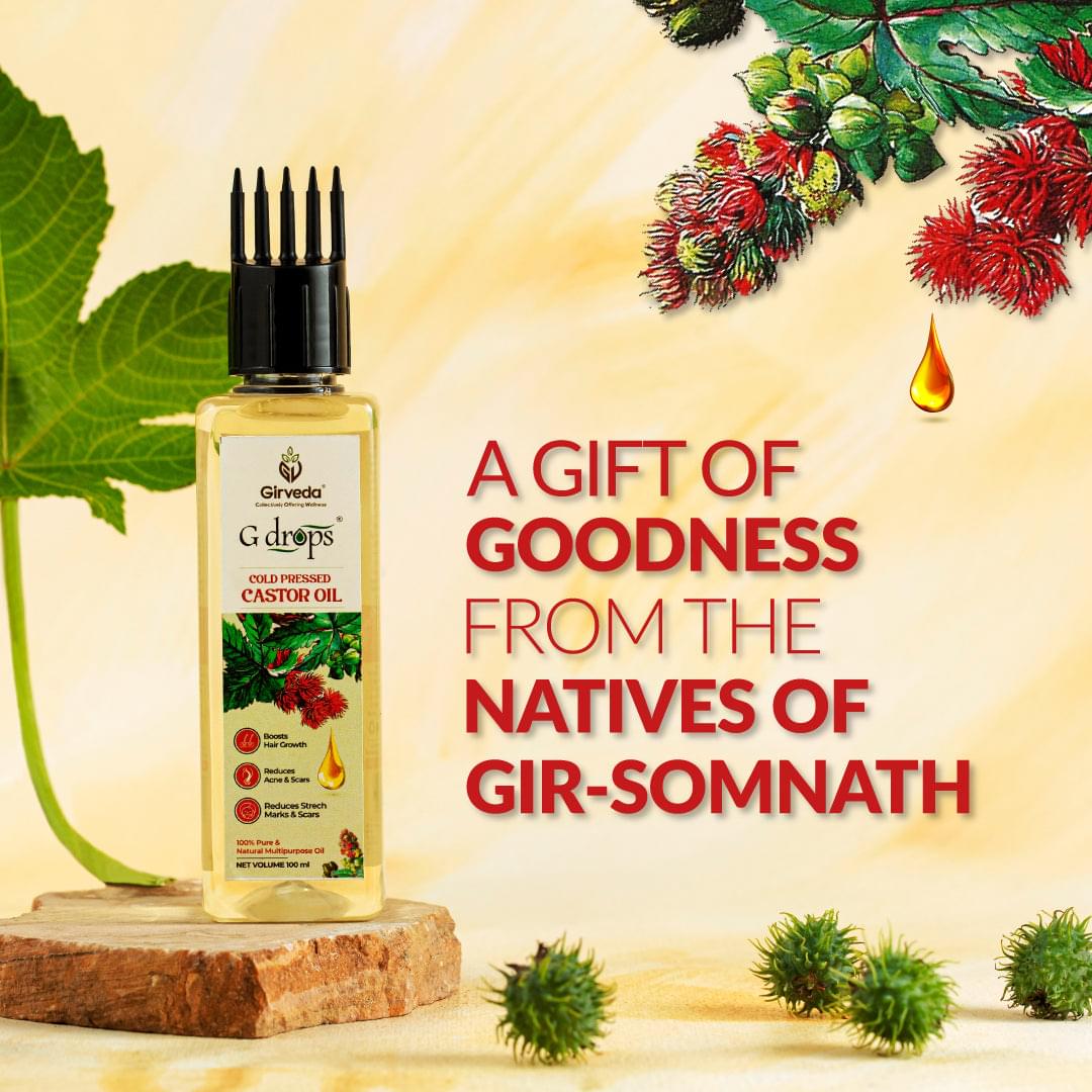 Cold Pressed Castor Oil
