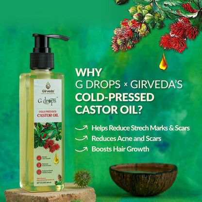 Cold Pressed Castor Oil