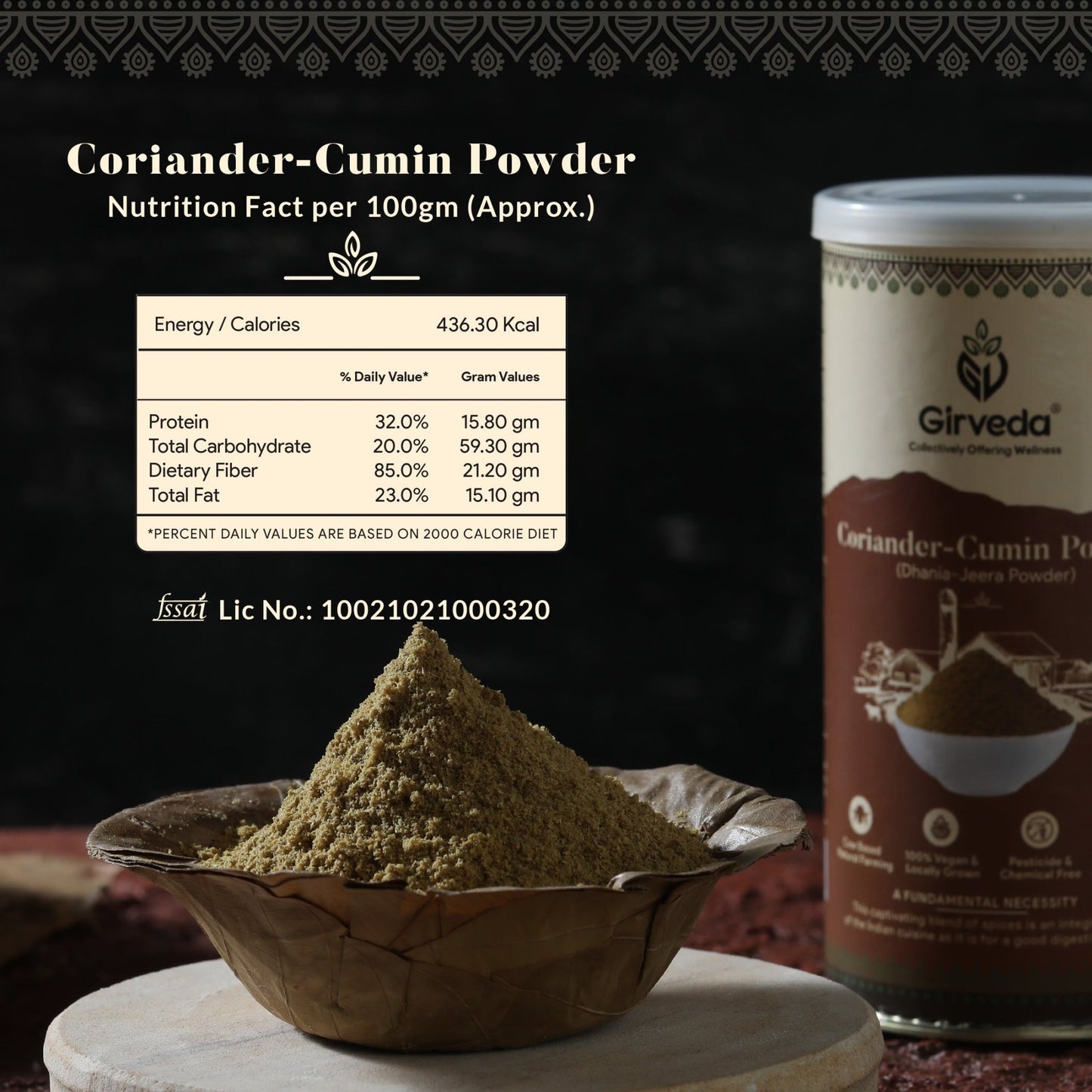 Coriander - Cumin Powder