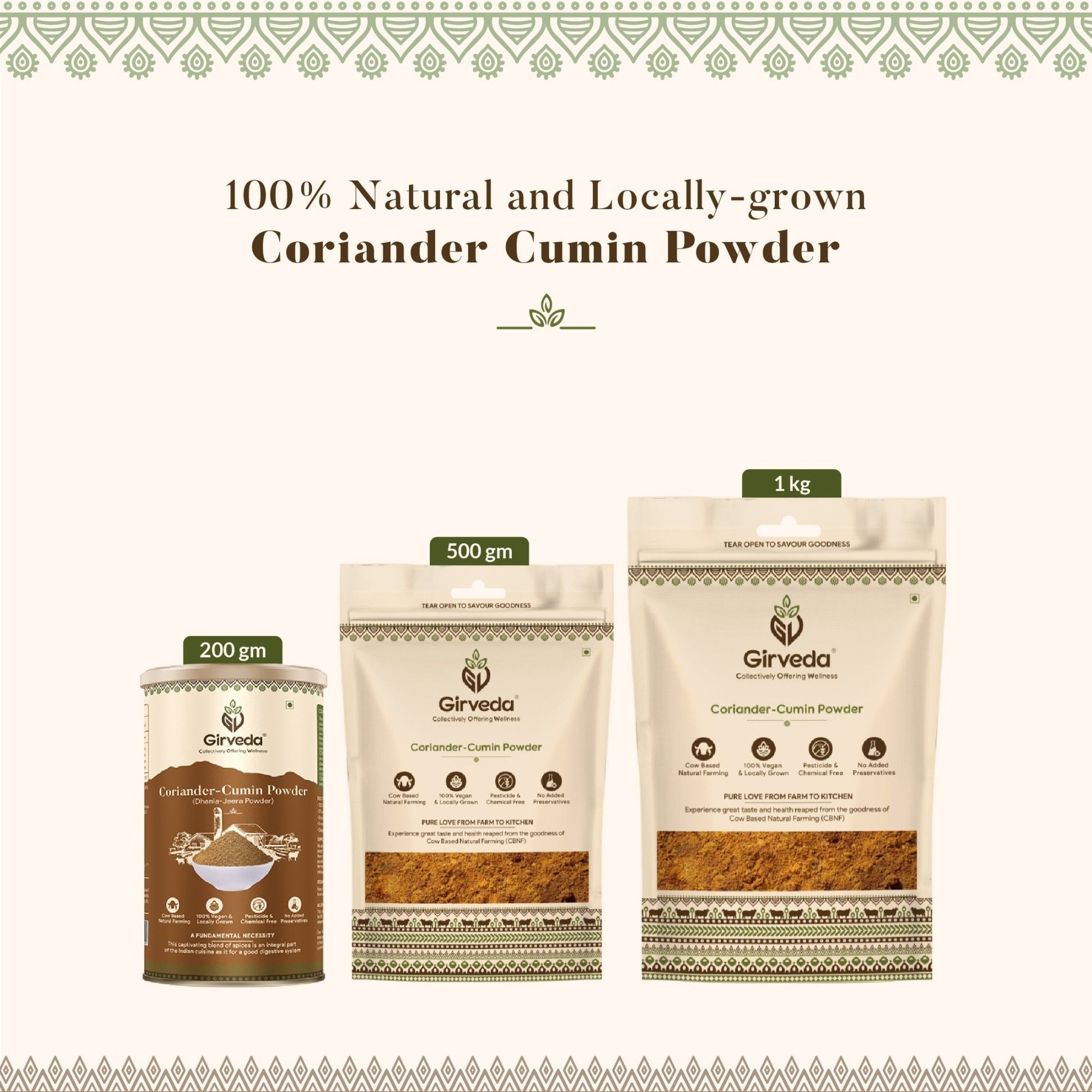 Coriander - Cumin Powder